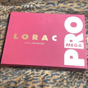 Lorac Mega Pro eyeshadow palette